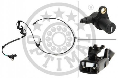 Sensor, wheel speed Optimal 06S666