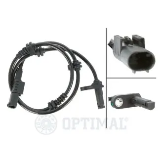 Датчик ABS (передній) MB E-class (W211) 03-08 Optimal 06S883 Купити в Україні