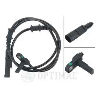Датчик ABS (передній) MB Sprinter (W906)/VW Crafter 06 Optimal 06S927