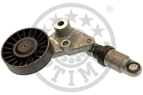 Натяжник ременя генератора Opel Omega B 2.2DI 00- Optimal 0-N1485 Купити в Україні