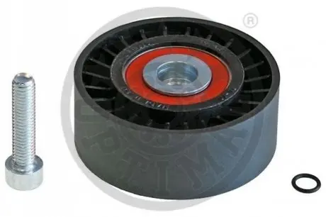 Фото Ролик генератора BMW 5 (E60) 3.0D 01- (паразитний) Optimal (0N1792) зображення 1