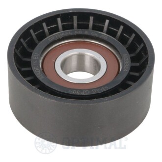 Deflection/Guide Pulley, V-ribbed belt Optimal 0N2430S