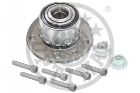 Підшипник маточини (передньої/задньої) VW T5 03- (+ABS) Optimal 100013