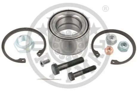 Підшипник маточини (передньої) VW Passat/Audi 80/90 74-88 (39x68x37) (к-кт) Optimal 100014
