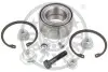 Підшипник маточини (передньої) VW Caddy II 95-04/Golf 85-02 (40x72x37) (к-кт) Optimal (100022) зображення 1