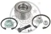 Підшипник маточини (передньої) VW Polo 83-01/Golf 83-92 (35x66x37)(к-кт) Optimal (101016) зображення 1