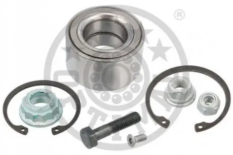 Підшипник маточини (передньої) VW Polo 83-01/Golf 83-92 (35x66x37)(к-кт) Optimal 101016