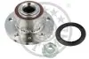 Підшипник маточини (передньої) Skoda Fabia 99-/VW Polo 01- (+ABS) Optimal (101027) зображення 1