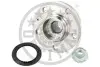 Підшипник маточини (передньої) Skoda Fabia 99-/VW Polo 01- (+ABS) Optimal (101027) зображення 2