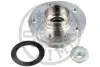 Підшипник маточини (передньої) Skoda Fabia 99-/VW Polo 01- (+ABS) Optimal (101027) зображення 3