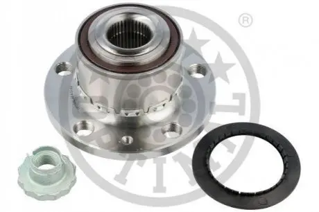 Фото 1 — Підшипник маточини (передньої) Skoda Fabia 99-14/Roomster 06-15 (+ABS) Optimal (101109) Фото Підшипник маточини (передньої) Skoda Fabia 99-14/Roomster 06-15 (+ABS) Optimal (101109) зображення 1