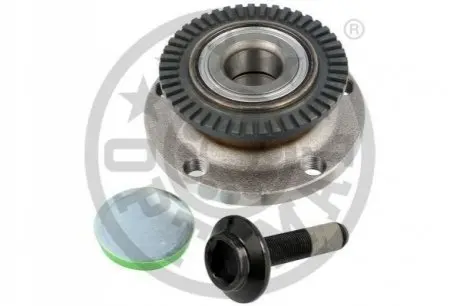 Підшипник маточини (задньої) Audi A4 1.6-3.0 TDI 00-08 (к-кт) Optimal 102071