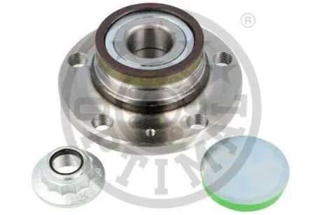 Підшипник маточини (задньої) Skoda Fabia 99-/VW Polo 01-(+ABS)(к-кт) Optimal 102077