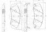 Колодки гальмівні (передні) Hyundai H-1 2.5 CRDi 08 Optimal (12281) зображення 3
