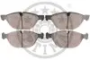 Колодки гальмівні (передні) BMW X5 (E70/F15/F85) 06-/X6 (E71/E72/F16/F86) 08 Optimal (12510) зображення 1