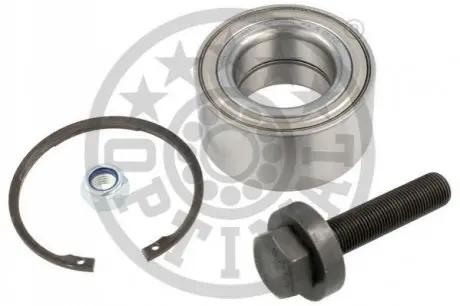 Підшипник маточини (передньої/задньої) VW Sharan 95-10/Ford Galaxy 95-05 (43x80x38)(к-кт) Optimal 131129
