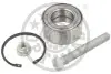 Підшипник маточини (задньої) VW Sharan 95-10/Ford Galaxy 95-06 (43x80x38)(к-кт) Optimal (132131) зображення 1