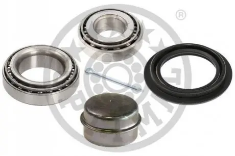 Фото Підшипник маточини (задньої) Ford Escort -90/Granada -85 (к-кт) Optimal (200012L) зображення 1