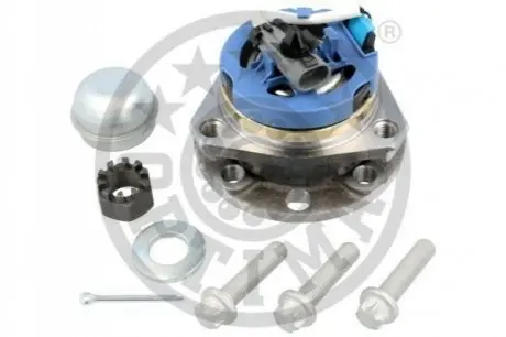 Підшипник маточини (передньої) Opel Astra G 98-09 (+ABS) Optimal 201035
