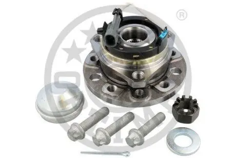 Підшипник маточини (передньої) Opel Astra G (+ABS) Optimal 201043