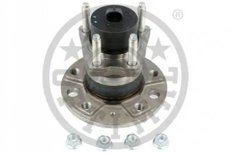 Фото Підшипник маточини (задньої) Opel Astra G/Combo/Meriva/Vectra A/B (+ABS) 5 отв. 1,2-3,0 85- (к-кт) Optimal (202218) зображення 1