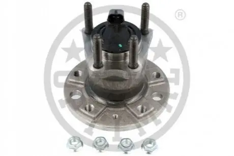 Підшипник маточини (задньої) Opel Astra H 04-14/Zafira 05-15 (+ABS) Optimal 202627