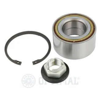 Підшипник маточини (передньої) Ford Connect 02-13 (+ABS) Optimal 301574