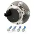 Фото Підшипник маточини (задньої) Ford Focus II 04-12/C-MAX 07-12 (+ABS)(к-кт) Optimal (302202) зображення 2