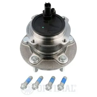 Підшипник маточини (задньої) Ford Focus II 04-12/C-MAX 07-12 (+ABS)(к-кт) Optimal 302202 Купити в Україні