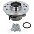 Підшипник маточини (задньої) MB Sprinter/VW Crafter 06- (однокатковий)(+ABS). Optimal (402914) зображення 2