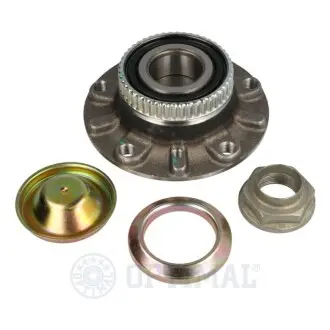Підшипник маточини (передньої) BMW 5 (E34)/7 (E32)/8 (E31) -99 (к-кт) (+ABS) Optimal 501136