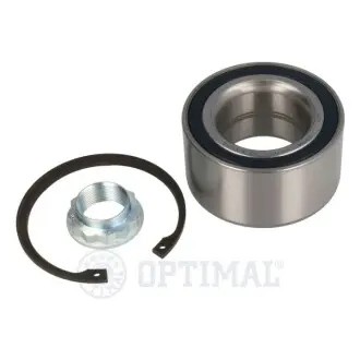 Фото 1 — Підшипник маточини (передньої) BMW 3 (E90/E91/E92)/5 (E60/E61)/X3 (E83)/X5 (E53) 00- (49x90x45) Optimal (501158) Фото Підшипник маточини (передньої) BMW 3 (E90/E91/E92)/5 (E60/E61)/X3 (E83)/X5 (E53) 00- (49x90x45) Optimal (501158) зображення 1