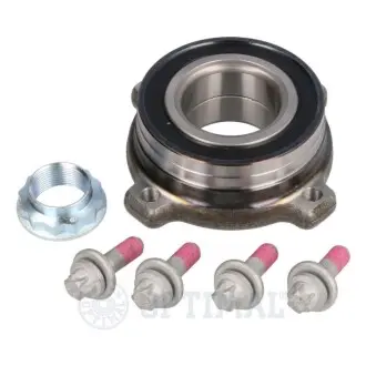 Підшипник маточини (задньої) BMW 5 (E39/E60) 96-10(+ABS) Optimal 502123