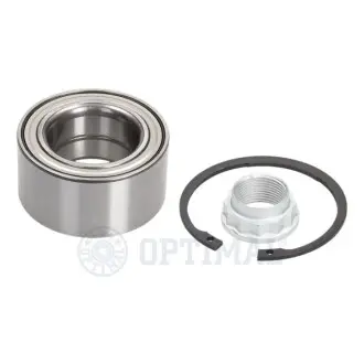 Підшипник маточини (задньої) BMW 1 (E81/E82/E88/3 (E90/E91/E92) 04-13 (+ABS) Optimal 502629