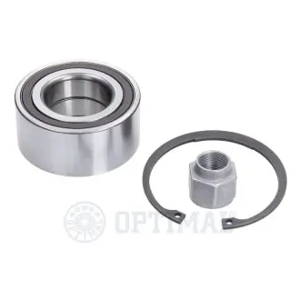 Підшипник маточини (передньої) Peugeot 206+ 09-13 Optimal 601206