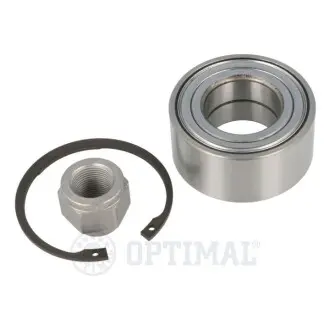 Підшипник маточини (передньої) Citroen C3/Peugeot 207/208 02- (37x72x33) (+ABS) (к-кт) Optimal 601253