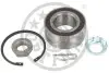 Підшипник маточини (передньої) Citroen Berlingo 1.6i/1.6HDi 08- (42х82х36) (+ABS) Optimal (601953) зображення 1