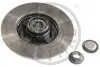 Диск гальмівний (задній) Citroen C3/C4 /Peugeot 207/307 05- (249х9) (+ABS) (з підшипником) Optimal (602883BS1) зображення 1