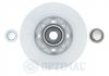 Диск тормозной (задний) Peugeot 2008 12-/Citroen C3 Aircross 10-/C4 Cactus 14-(244x9) (с подшипником)) PRO Optimal 602883BS2 (фото 2)