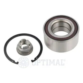 Підшипник маточини (передньої) Renault Megane III 08- (+ABS) Optimal 701283