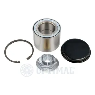 Підшипник маточини (задньої) Renault Master 10- (FWD) (однокатковий) Optimal 702904 Купити в Україні