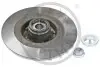 Фото Диск гальмівний (задній) Renault Scenic II/Megane II 03-10 (270х10) (+ABS) (з підшипником) Optimal (702983BS1) зображення 1