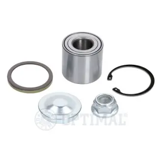 Фото Підшипник маточини (задньої) Renault Megane II/Scenic II (25x55x48) Optimal (702983L) зображення 1