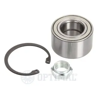 Підшипник маточини (передньої) VW Caddy II 1.6/1.9 D 96-00/Skoda Felicia 1.3-1.9 89-01 (35x68x37) Optimal 801543