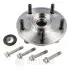Підшипник маточини (передньої) Fiat Freemont 11-/Dodge Journey 08 Optimal (801711) зображення 2
