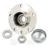 Підшипник маточини (задньої) Alfa Romeo Giulietta 10- (+ABS) Optimal (802270) зображення 3