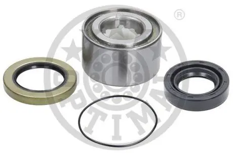 Фото Підшипник маточини (задньої) Hyundai H-1/Terracan 98-06 (40x80x45) (к-кт) Optimal (922923) зображення 1