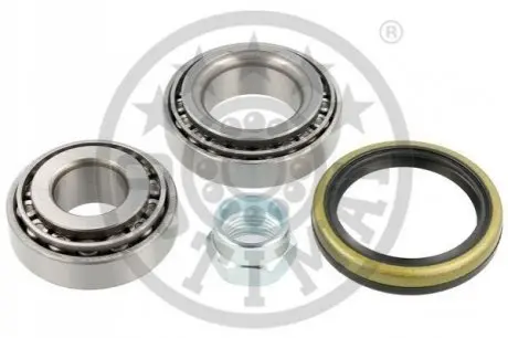 Підшипник маточини (задньої) Kia Rio 00-05/Mazda 626 82-90 (27x50.29x14.73/26.99x50.29x16.64) (к-кт) Optimal 942566