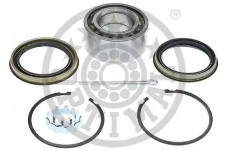 Фото Підшипник маточини (передньої) Nissan Almera/Sunny 90-00 Optimal (961648) зображення 1