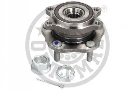 Фото 1 — Підшипник маточини (передньої) Nissan Qashqai/X-Trail 1.2-2.5 dCi/DIG-T 13- (+ABS) Optimal (961762) Фото Підшипник маточини (передньої) Nissan Qashqai/X-Trail 1.2-2.5 dCi/DIG-T 13- (+ABS) Optimal (961762) зображення 1